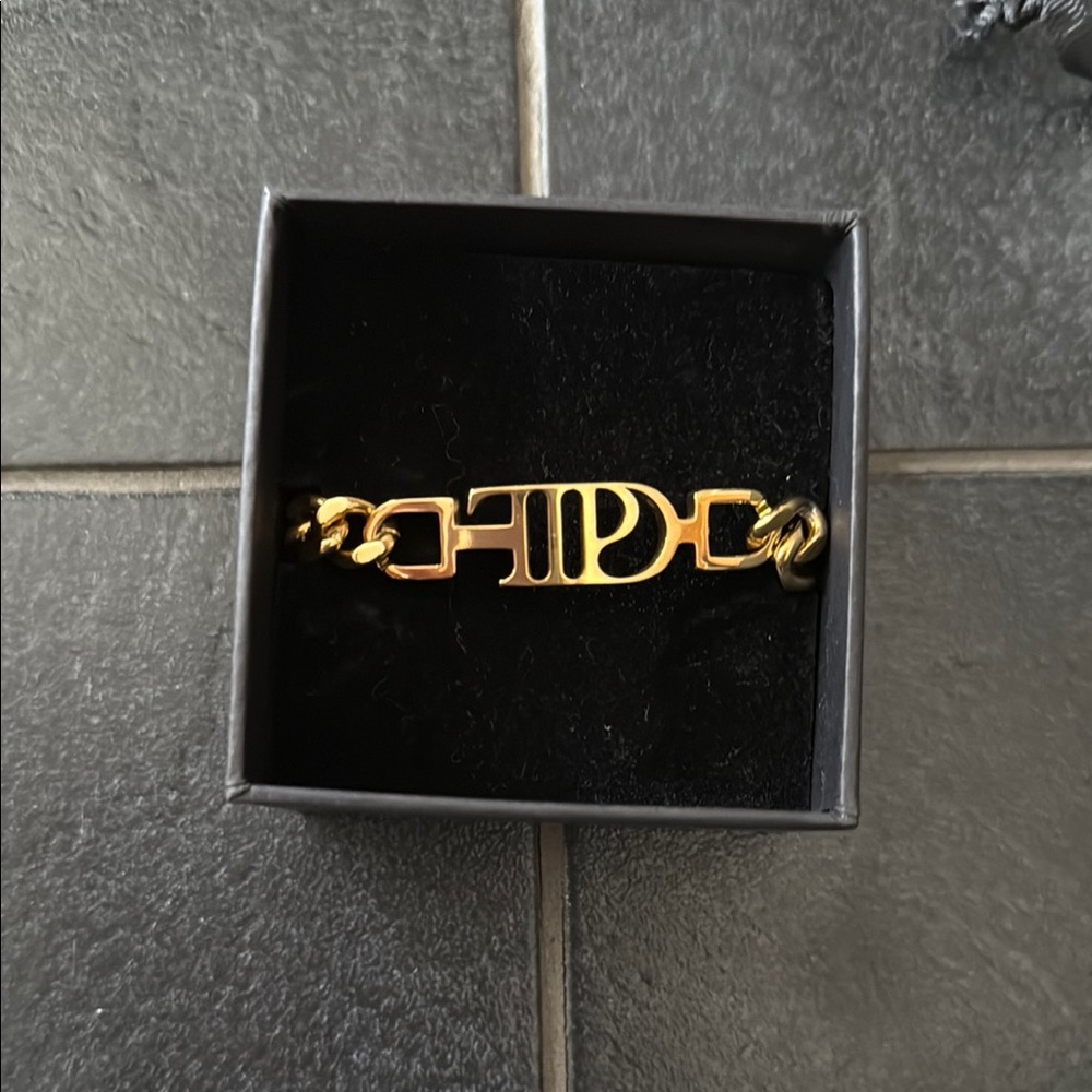 Taylor Swift TTPD Gold Bracelet